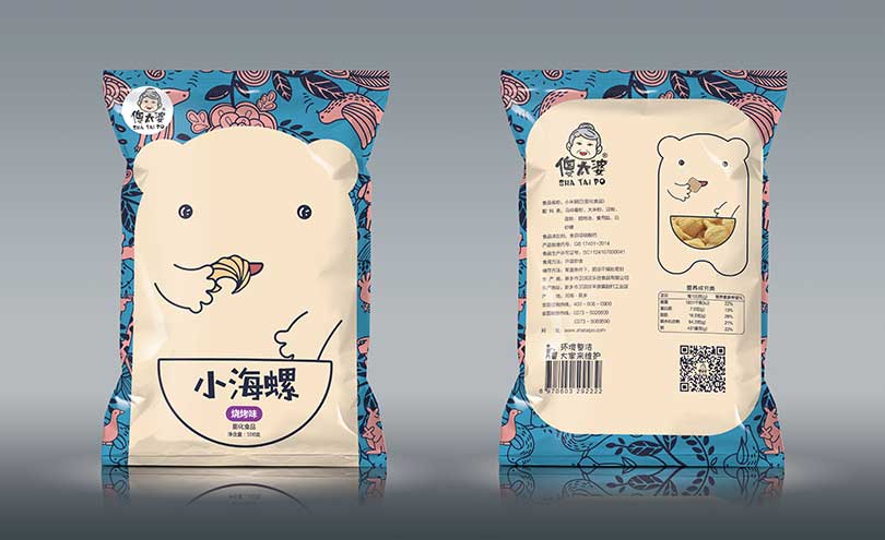 傻太婆包裝，新鄉(xiāng)包裝設(shè)計(jì)