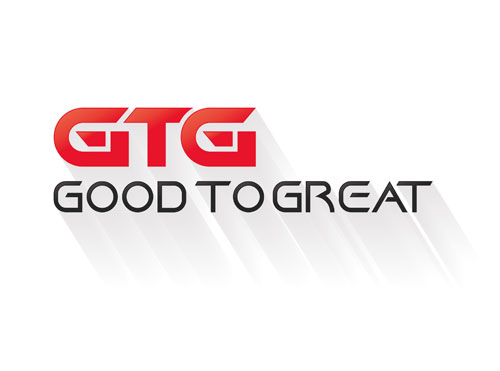 上?？宋幕瘋髅接邢薰荆℅OOD TO GREAT Academy）標志設計